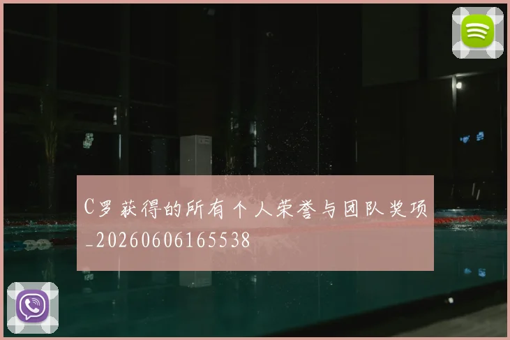 C罗获得的所有个人荣誉与团队奖项_20260606165538